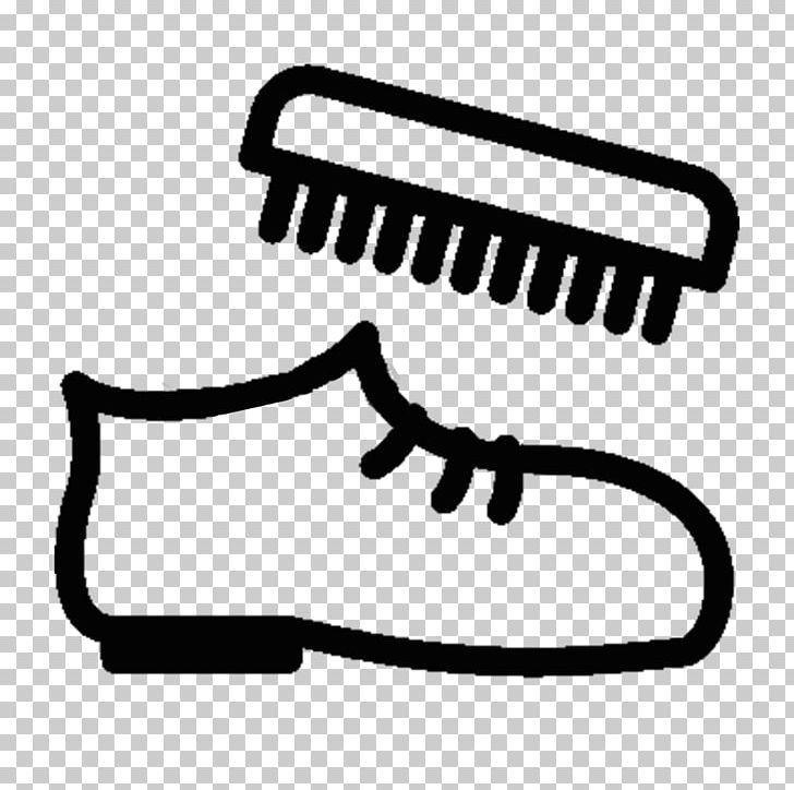Shoe Polish Graphics Computer Icons PNG, Clipart, Angle, Black And White, Brush, Computer Icons, Leather Free PNG Download