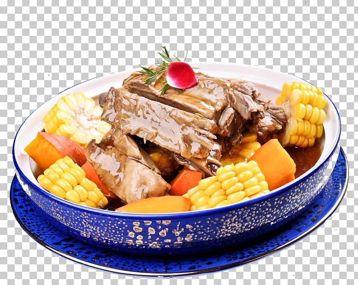Short Ribs Chinese Cuisine Spare Ribs Pork Ribs PNG, Clipart, Blue, Blue Pattern, Braising, Carrot, Chinese Cuisine Free PNG Download
