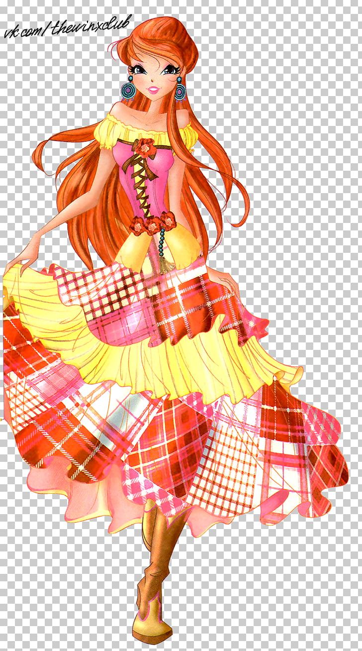 Bloom Tecna Musa Flora Winx Club PNG, Clipart, Barbie, Bloom, Costume, Costume Design, Doll Free PNG Download