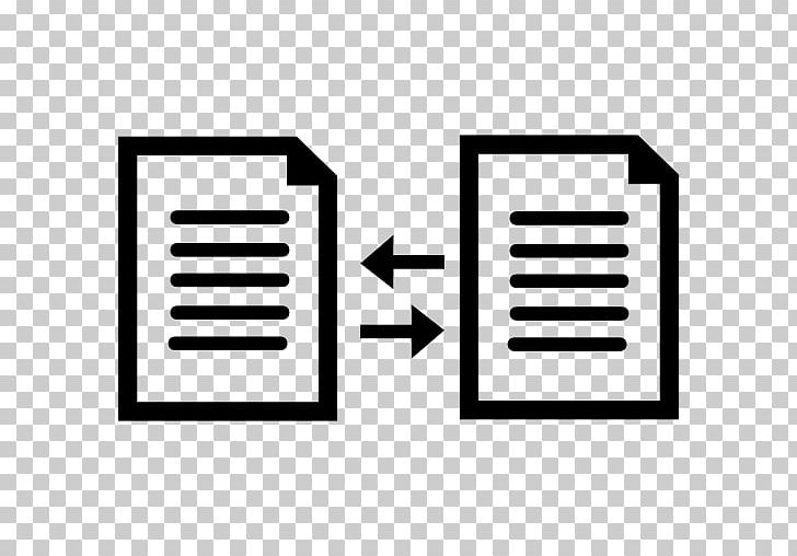 Computer Icons Document Data Exchange Symbol PNG, Clipart, Angle, Area, Black And White, Brand, Computer Icons Free PNG Download