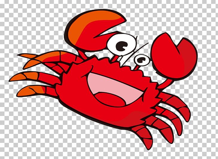 Crab Food Illustration PNG, Clipart, Animals, Animation, Cartoon, Crab, Decapoda Free PNG Download