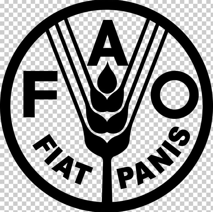Food And Agriculture Organization Logo United Nations PNG, Clipart, Agriculture, Area, Black And White, Brand, Business Free PNG Download
