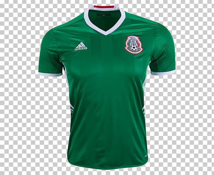 Mexico National Football Team 2018 World Cup Copa América Centenario T-shirt Jersey PNG, Clipart, 2018 World Cup, Active Shirt, Adidas, Clothing, Collar Free PNG Download