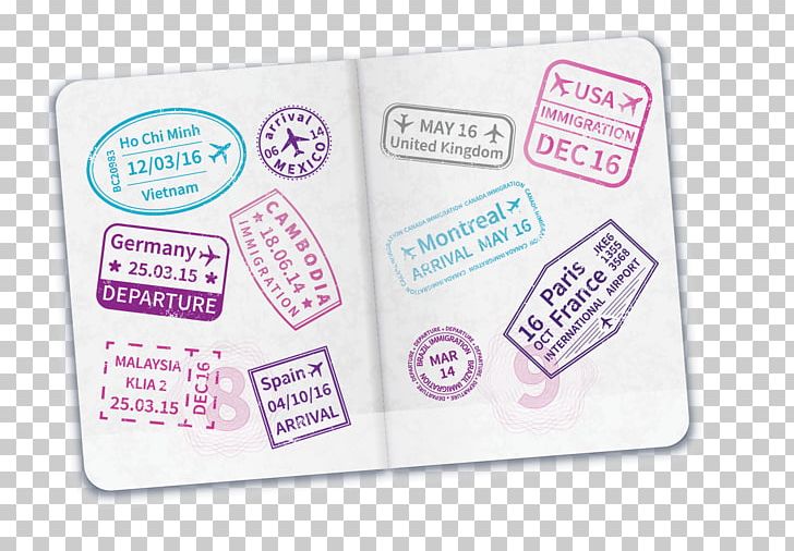 Passport Stamp Travel Visa Immigration PNG, Clipart, Alien, Brand, Copyright, Immigration, Miscellaneous Free PNG Download