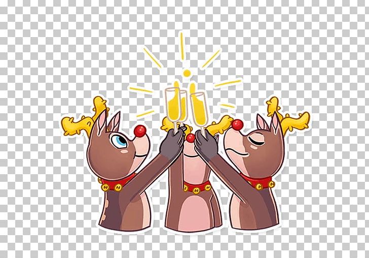 Reindeer Product Design Illustration PNG, Clipart, Cartoon, Deer, Finger, Food, Hand Free PNG Download