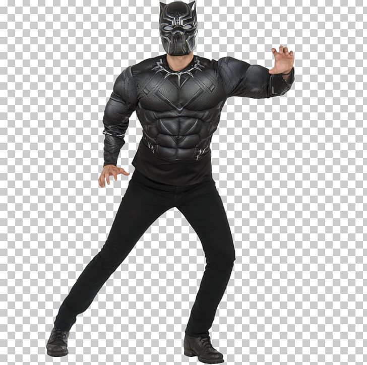Black Panther Halloween Costume Clothing Marvel Cinematic Universe PNG, Clipart, Action, Adult, Black Panther, Captain America Civil War, Character Free PNG Download