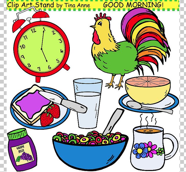 Breakfast Morning PNG, Clipart, Area, Artwork, Beak, Breakfast, Breakfast Cliparts Free PNG Download