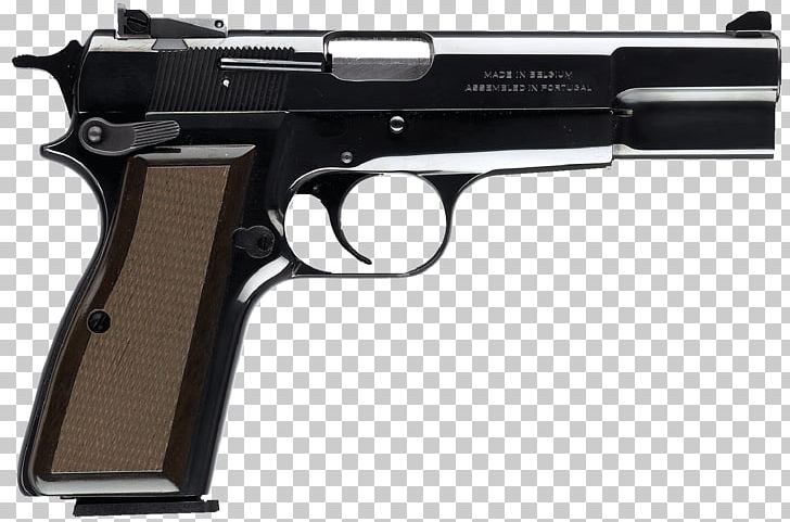 Browning Hi-Power Firearm Semi-automatic Pistol Weapon Browning Arms Company PNG, Clipart, 919mm Parabellum, Air Gun, Airsoft, Airsoft Gun, Brown Free PNG Download