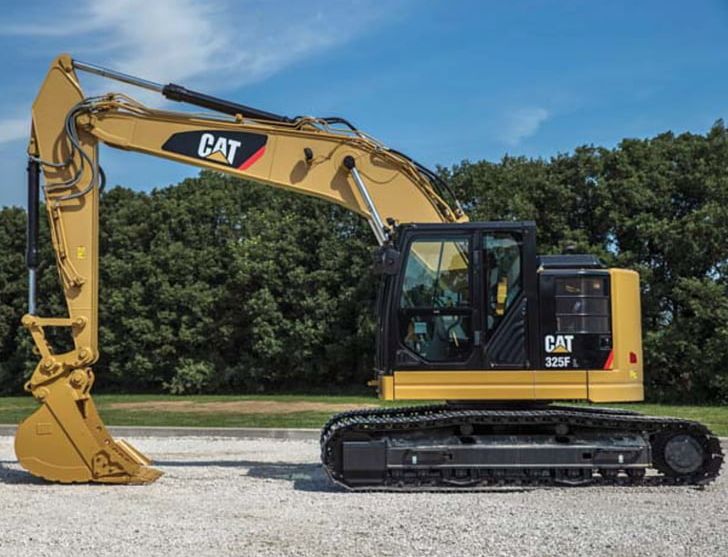 Caterpillar Inc. Heavy Machinery Crane Excavator Hydraulics PNG ...