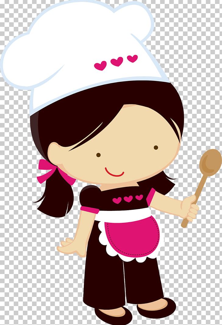 chef lady cartoon