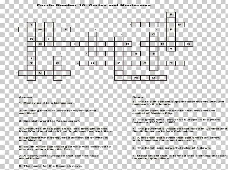 Crossword Worksheet Puzzle United States Exploration PNG, Clipart, Age Of Discovery, Angle, Area, Black And White, Brand Free PNG Download