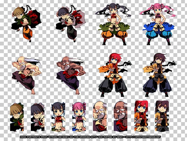 Etrian Odyssey III: The Drowned City PlayStation Super Nintendo Entertainment System Sprite PNG, Clipart, Action Figure, Cartoon, City, Drowned, Electronics Free PNG Download