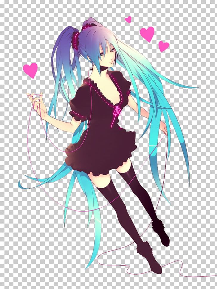 Hatsune Miku Vocaloid Anime Chibi PNG, Clipart, Anime, Art, Artwork, Black Hair, Cartoon Free PNG Download