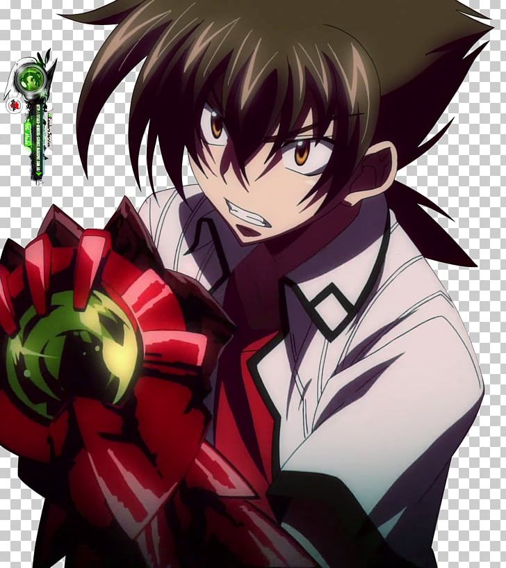 High School DxD Rias Gremory National Secondary School Anime PNG, Clipart, Anime, Artwork, Black Hair, Boin, Brown Hair Free PNG Download