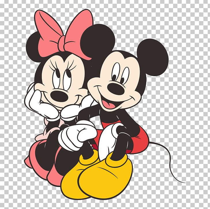 Minnie Mouse Mickey Mouse Donald Duck Png Clipart