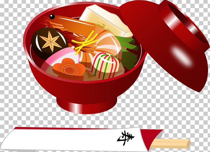 Osechi Zōni Cuisine Japanese New Year New Year's Day PNG, Clipart,  Free PNG Download