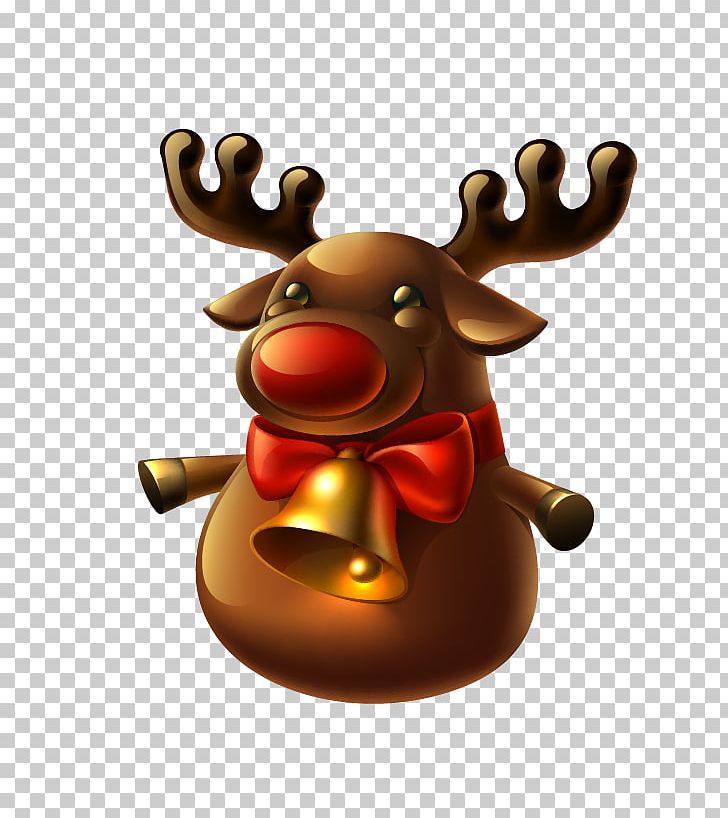 Rudolph Reindeer Santa Claus Christmas Illustration PNG, Clipart, Chocolate Bar, Chocolate Vector, Christmas Card, Christmas Deer, Deer Free PNG Download