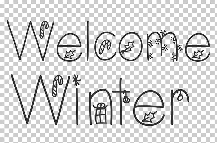 Welcome Winter. PNG, Clipart, Angle, Area, Black, Black And White, Brand Free PNG Download