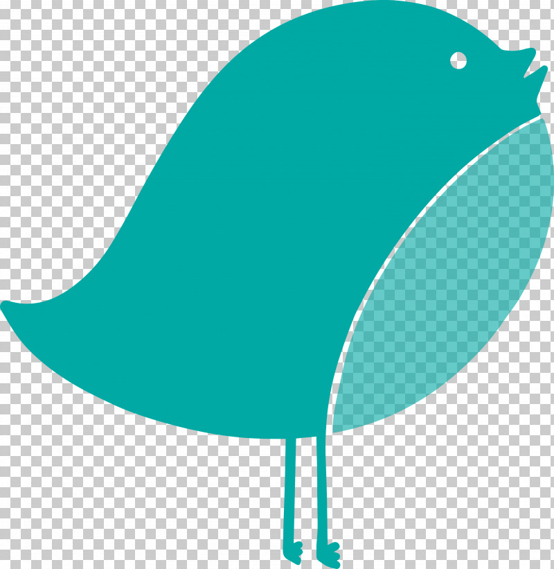 Turquoise Aqua Green Leaf Teal PNG, Clipart, Aqua, Cartoon Bird, Cute Bird, Green, Leaf Free PNG Download