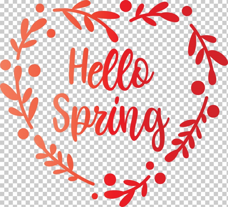 Hello Spring Spring PNG, Clipart, Calligraphy, Heart, Hello Spring, Love, Spring Free PNG Download
