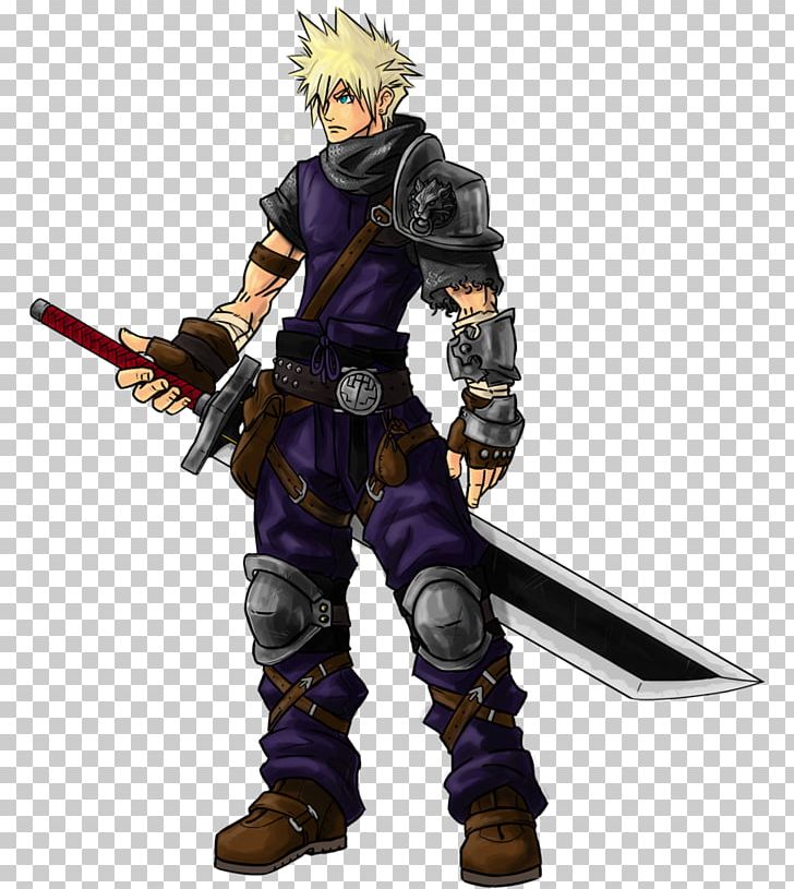 Cloud Strife Final Fantasy VII Remake Final Fantasy Tactics Final Fantasy X-2 PNG, Clipart, Action Figure, Adventurer, Armour, Cloud Strife, Cold Weapon Free PNG Download
