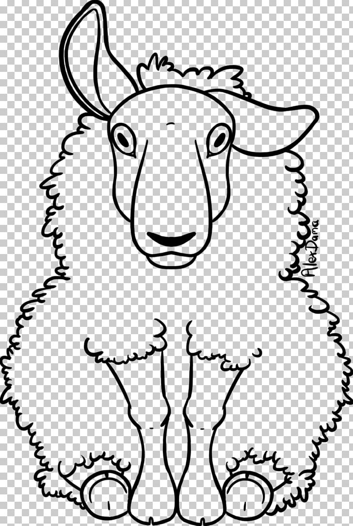 Whiskers Goat Cattle White PNG, Clipart, Animals, Art, Black And White, Carnivoran, Cattle Free PNG Download