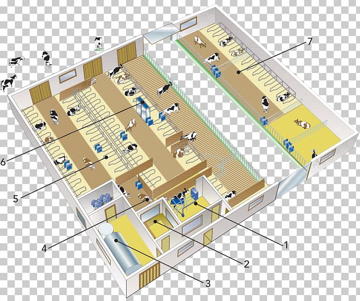 Floor Plan Cattle Milk Dairy Farming PNG, Clipart, Angle, Architecture, Cattle, Dairy, Dairy Cattle Free PNG Download