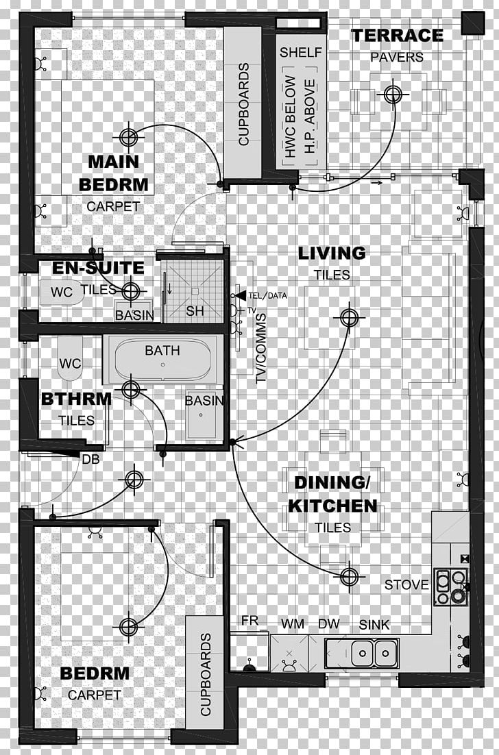 Floor Plan Site Plan Building Burgundy Estate PNG, Clipart, Angle, Area, Bed, Bedroom, Black And White Free PNG Download