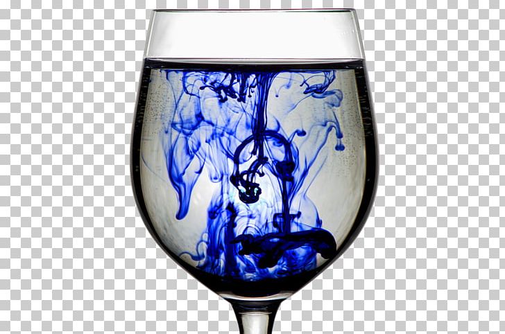 Ink Glass Drop Cup Fountain Pen PNG, Clipart, Blue, Broken Glass, Champagne Stemware, Cobalt Blue, Color Free PNG Download