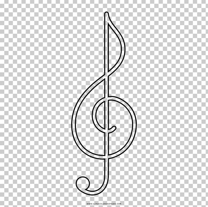 Line Art Drawing Clave De Sol Clef PNG, Clipart, Angle, Area, Art, Black And White, Circle Free PNG Download