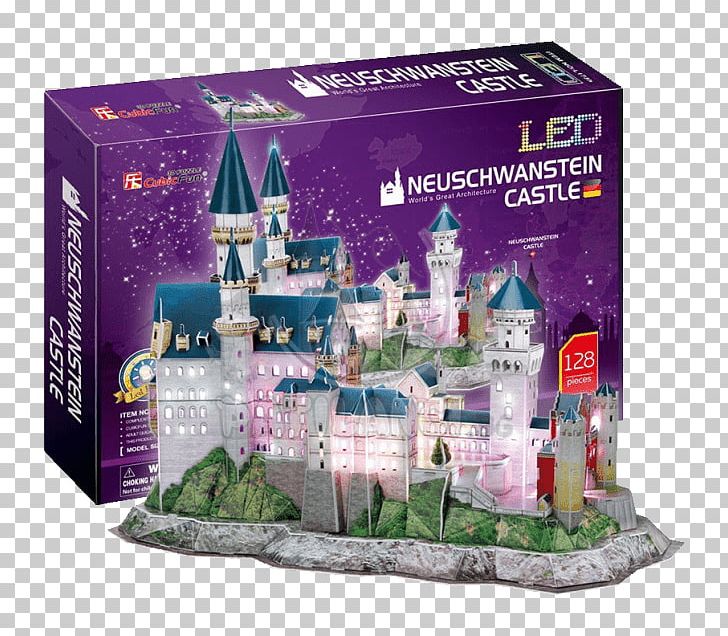 Neuschwanstein Castle Jigsaw Puzzles Puzz 3D 3D-Puzzle Ravensburger Coastal Lighthouse 3D Puzzle PNG, Clipart,  Free PNG Download