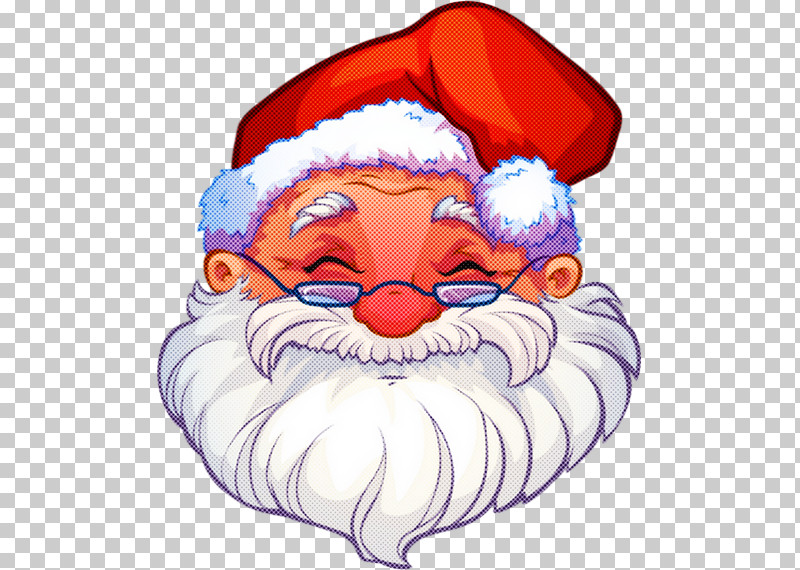 Santa Claus PNG, Clipart, Cartoon, Nose, Santa Claus Free PNG Download