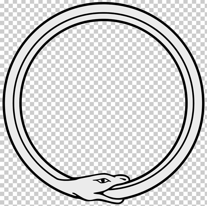 Ouroboros Symbol PNG, Clipart, Alchemy, Area, Black And White, Body Jewelry, Circle Free PNG Download