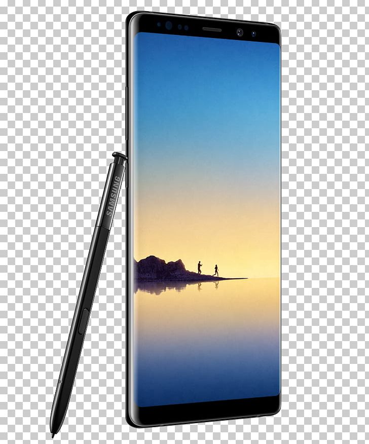 Samsung Galaxy Note 8 Smartphone Telephone LTE PNG, Clipart, Android, Electronic Device, Gadget, Logos, Lte Free PNG Download