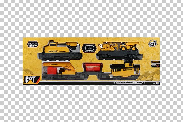 Train Caterpillar Inc. Toy Architectural Engineering Locomotive PNG, Clipart, Architectural Engineering, Caterpillar Inc, Cat Toy, Crane, Express Train Free PNG Download