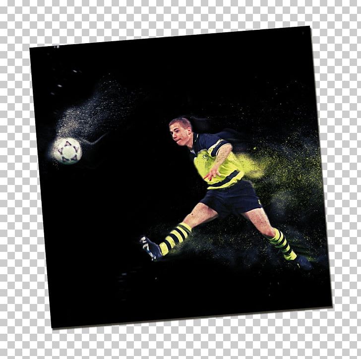 Yellow Borussia Dortmund Sporting Goods Sports Kunstdruck PNG, Clipart, Borussia Dortmund, Bundesliga, Centimeter, Kunstdruck, Material Free PNG Download