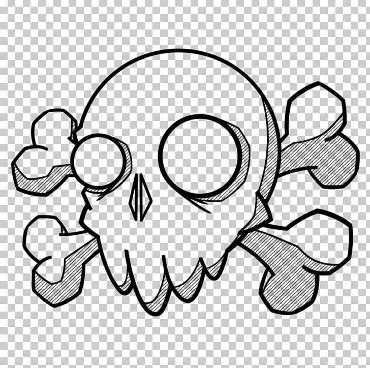 Doodle Drawing Art Tattoo Skull PNG, Clipart, Area, Art, Artwork, Black, Black And White Free PNG Download