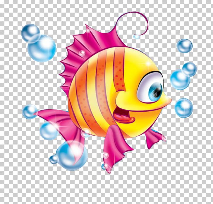 Goldfish Color Drawing PNG, Clipart, Animal, Animals, Color, Computer Wallpaper, Fictional Character Free PNG Download