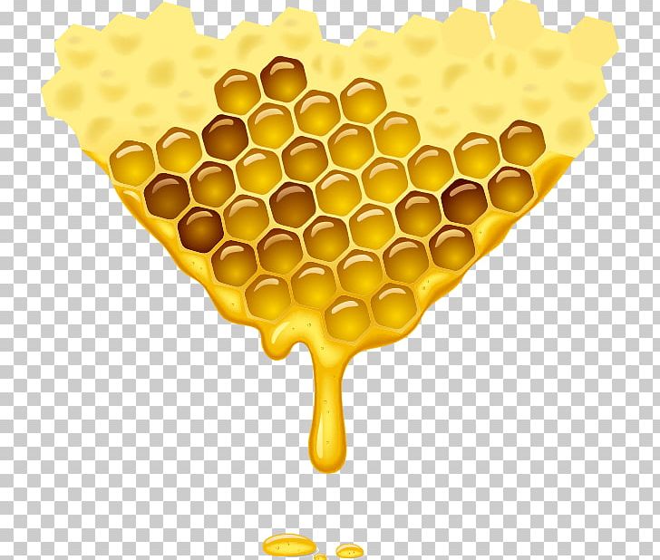 Honey Bee Honeycomb Illustration PNG, Clipart, Bee, Bee Hive, Beehive, Bees, Bees Honey Free PNG Download