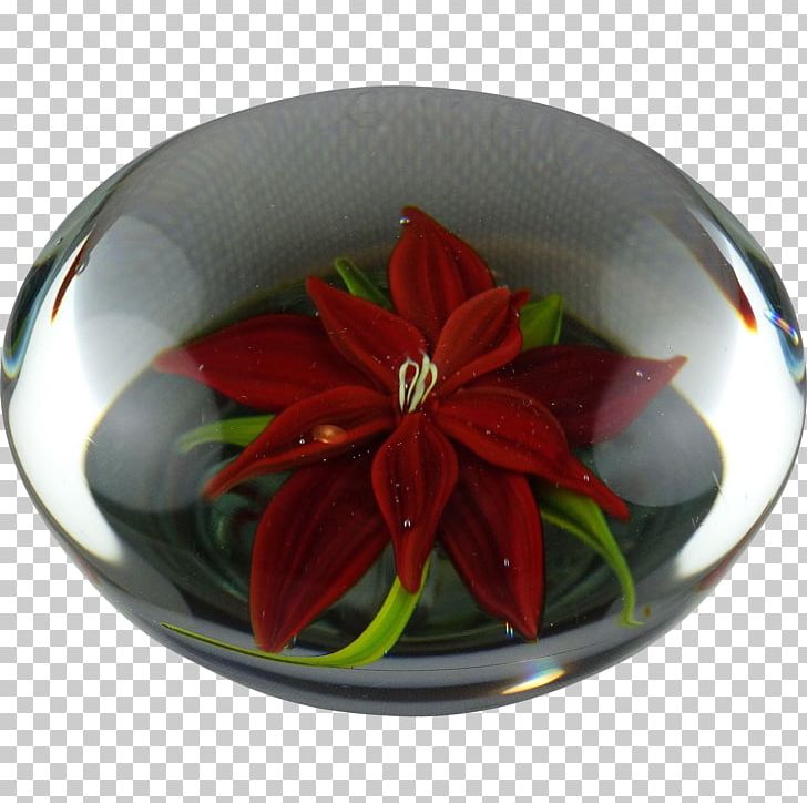 Paperweight Poinsettia Flower Collectable Metal PNG, Clipart, Antique, Brooch, Collectable, Flower, Metal Free PNG Download