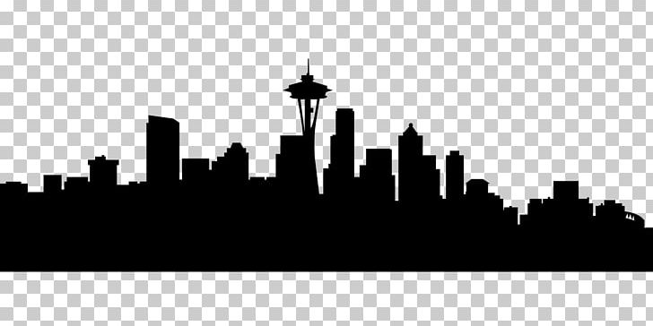 Seattle Sticker PNG, Clipart, Apparel, Art, Black And White, Business, City Free PNG Download
