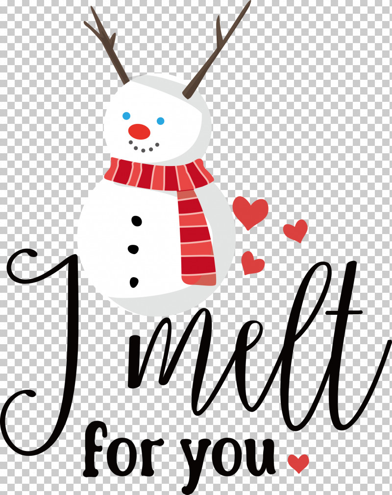 I Melt For You Snowman Winter PNG, Clipart, Biology, Deer, Geometry, Happiness, I Melt For You Free PNG Download