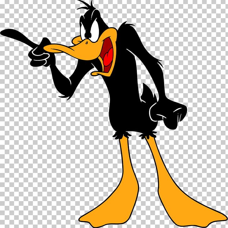 Daffy Duck Donald Duck Bugs Bunny Melissa Duck PNG, Clipart, Artwork, Beak, Bird, Black And White, Bugs Bunny Free PNG Download
