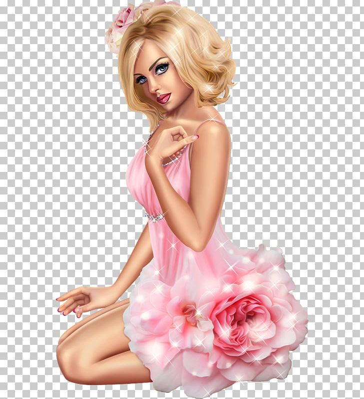 Fashion Pin-up Girl Model Female PNG, Clipart, Barbie, Blond, Brown Hair, Celebrities, Cocktail Dress Free PNG Download