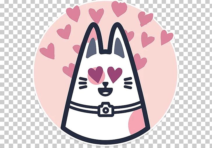 Illustration Sticker Pink M Animal PNG, Clipart, Animal, Design M Group, Pink, Pink M, Smile Free PNG Download
