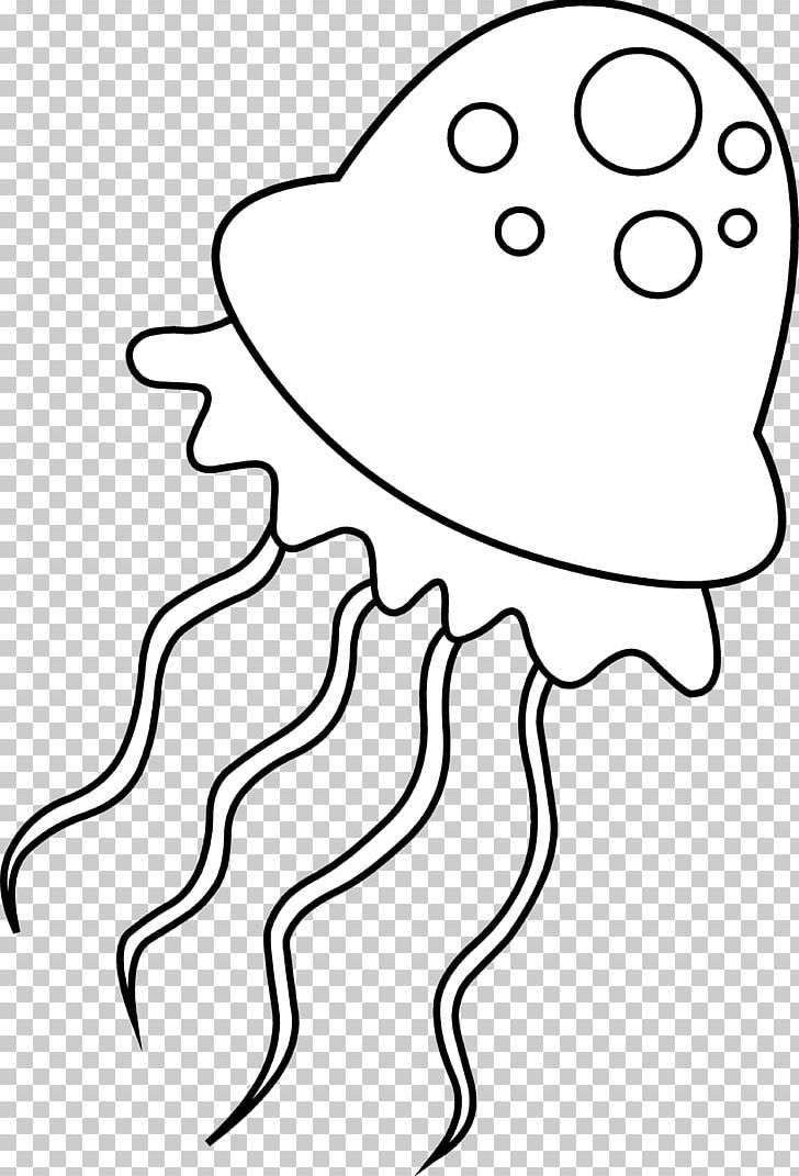 Jellyfish Black And White PNG, Clipart, Art, Black, Blue Jellyfish, Carnivoran, Cartoon Free PNG Download