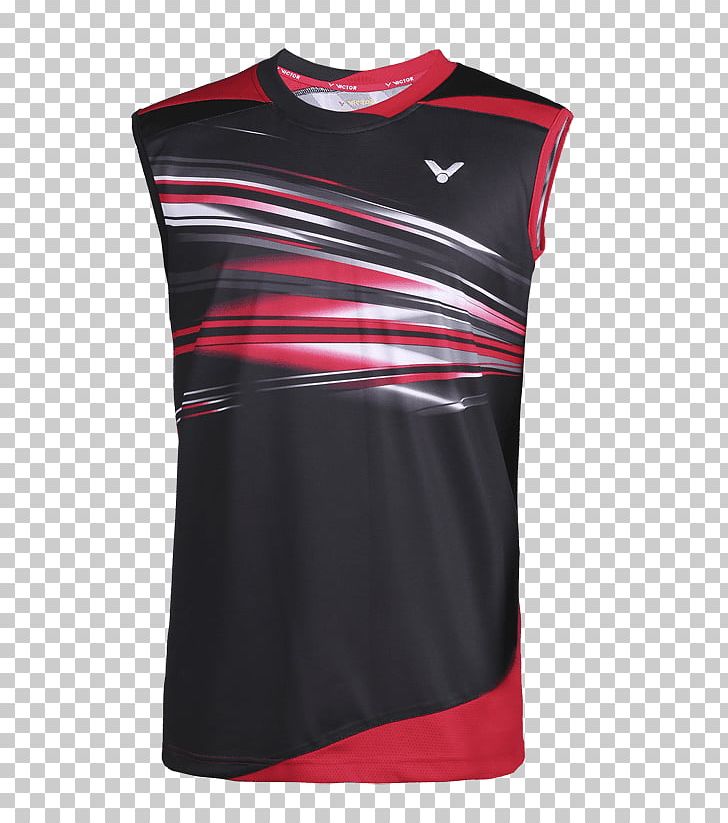 Jersey 2015 Sudirman Cup Sleeveless Shirt Korea National Badminton Team T-shirt PNG, Clipart, Active Shirt, Black, Clothing, Cup, Gilets Free PNG Download