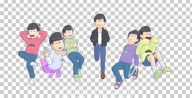 MikuMikuDance Osomatsu-kun Music PNG, Clipart, Anime, Artist, Cartoon, Child, Conversation Free PNG Download