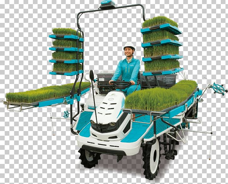 Agricultural Machinery Rice Transplanter Kubota Corporation Agriculture PNG, Clipart, Agricultural Machinery, Agriculture, Combine Harvester, Farm, Heavy Machinery Free PNG Download
