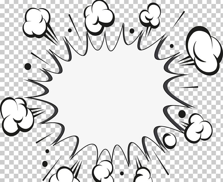 Comics PNG, Clipart, Area, Art, Black, Black And White, Boom Free PNG Download